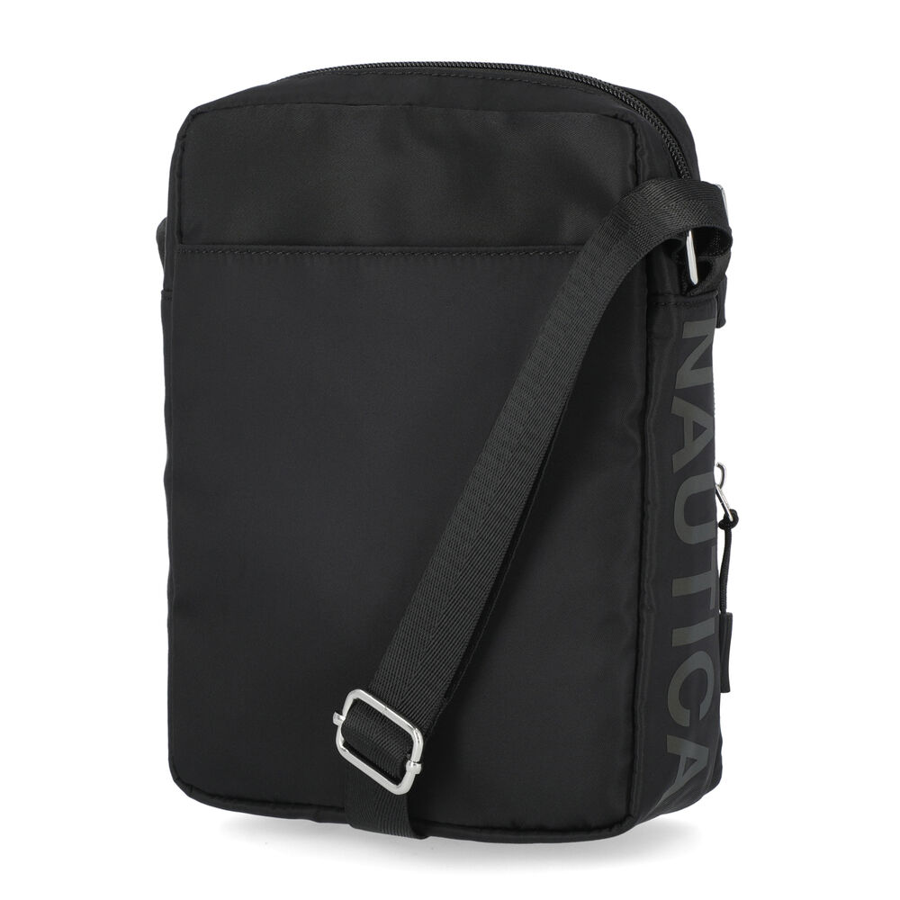 NYLON CROSSBODY BAG,Black,large