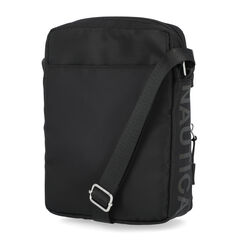 NYLON CROSSBODY BAG,Black,large