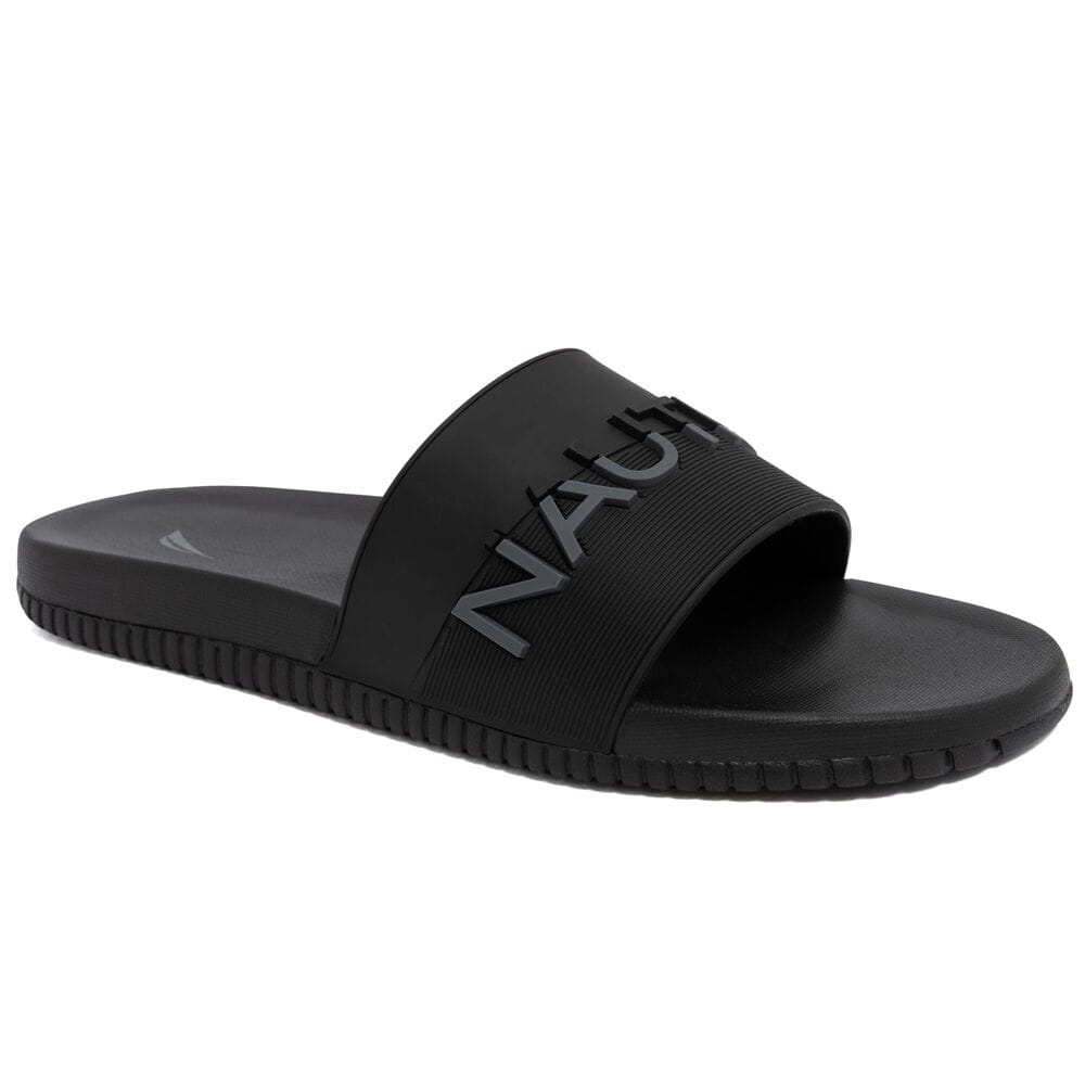 Logo Slide Sandal,Dove,large