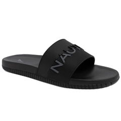 Logo Slide Sandal,Dove,large