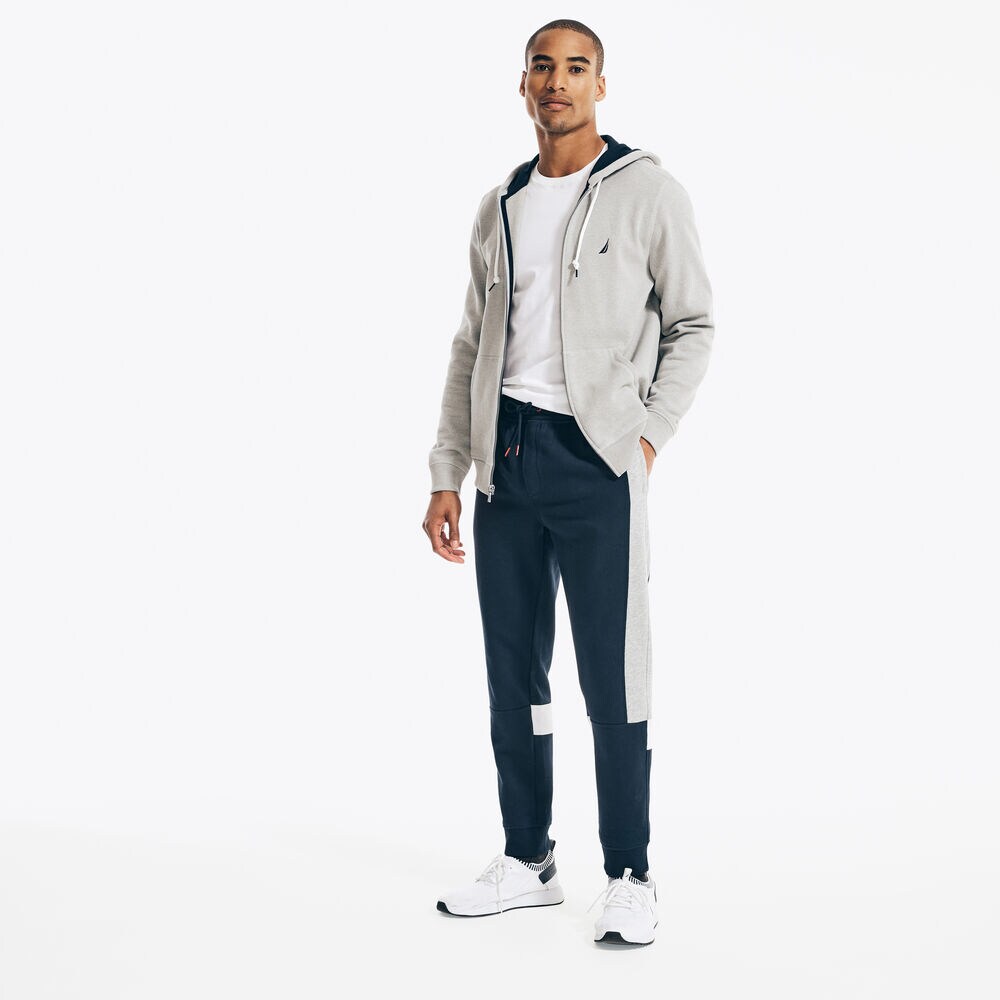 COLORBLOCK JOGGER,Navy,large
