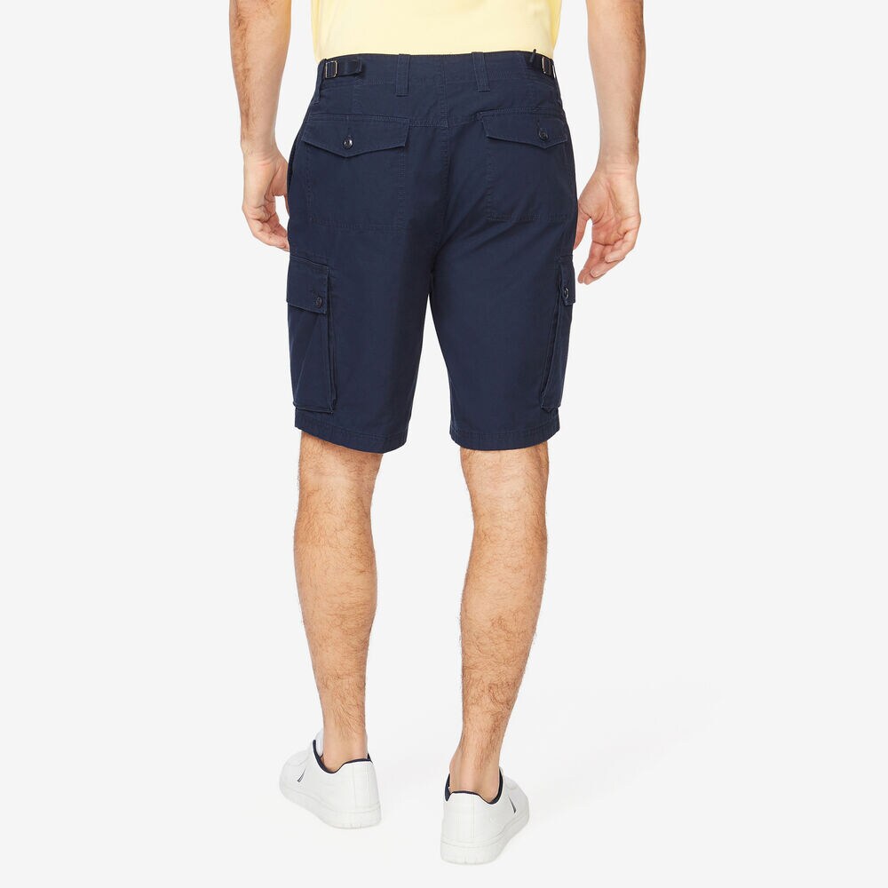 9.5" RIPSTOP CARGO SHORT,Navy,large