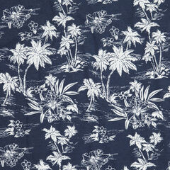 BIG & TALL SUSTAINABLY CRAFTED PRINTED T-SHIRT,Navy,large