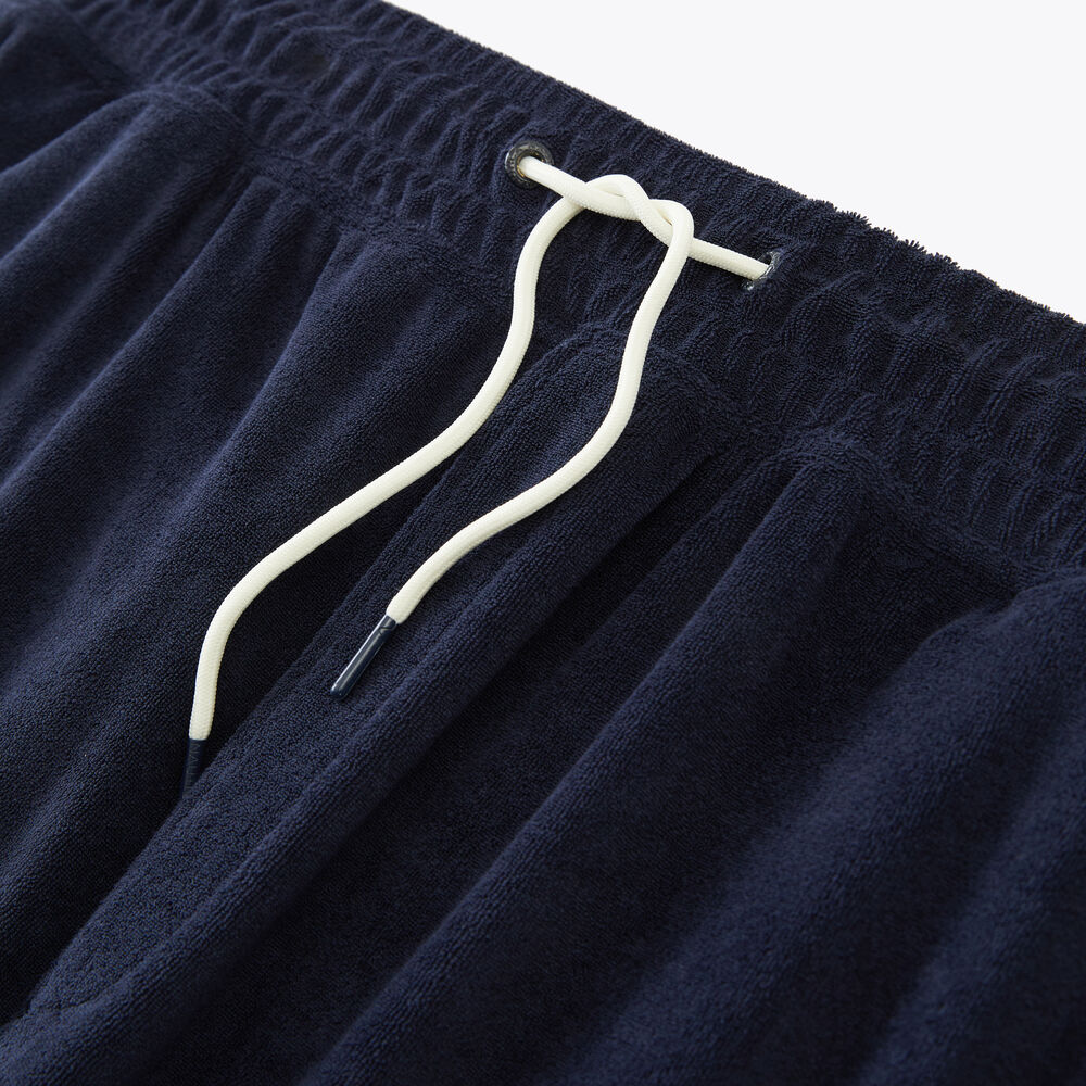 Big & Tall Sustainably Crafted 9" Terry Short,Stellar Blue Heather,large