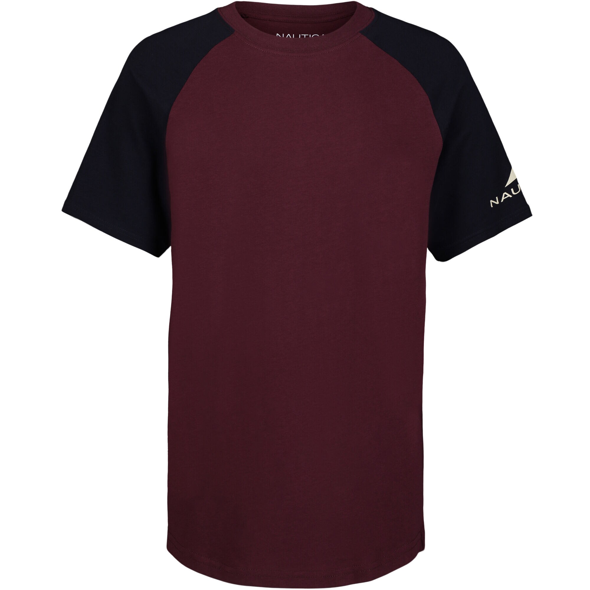 Boys' Two-Tone brand icon T-Shirt (8-20),Reckoning Red,large