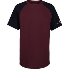 Boys' Two-Tone brand icon T-Shirt (8-20),Reckoning Red,large