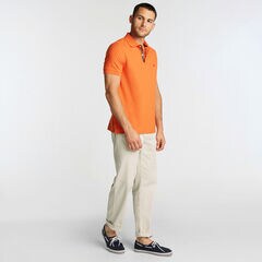 SLIM FIT PERFORMANCE DECK POLO,Rustic Sunset,large