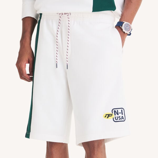 11" Colorblock Fleece Short