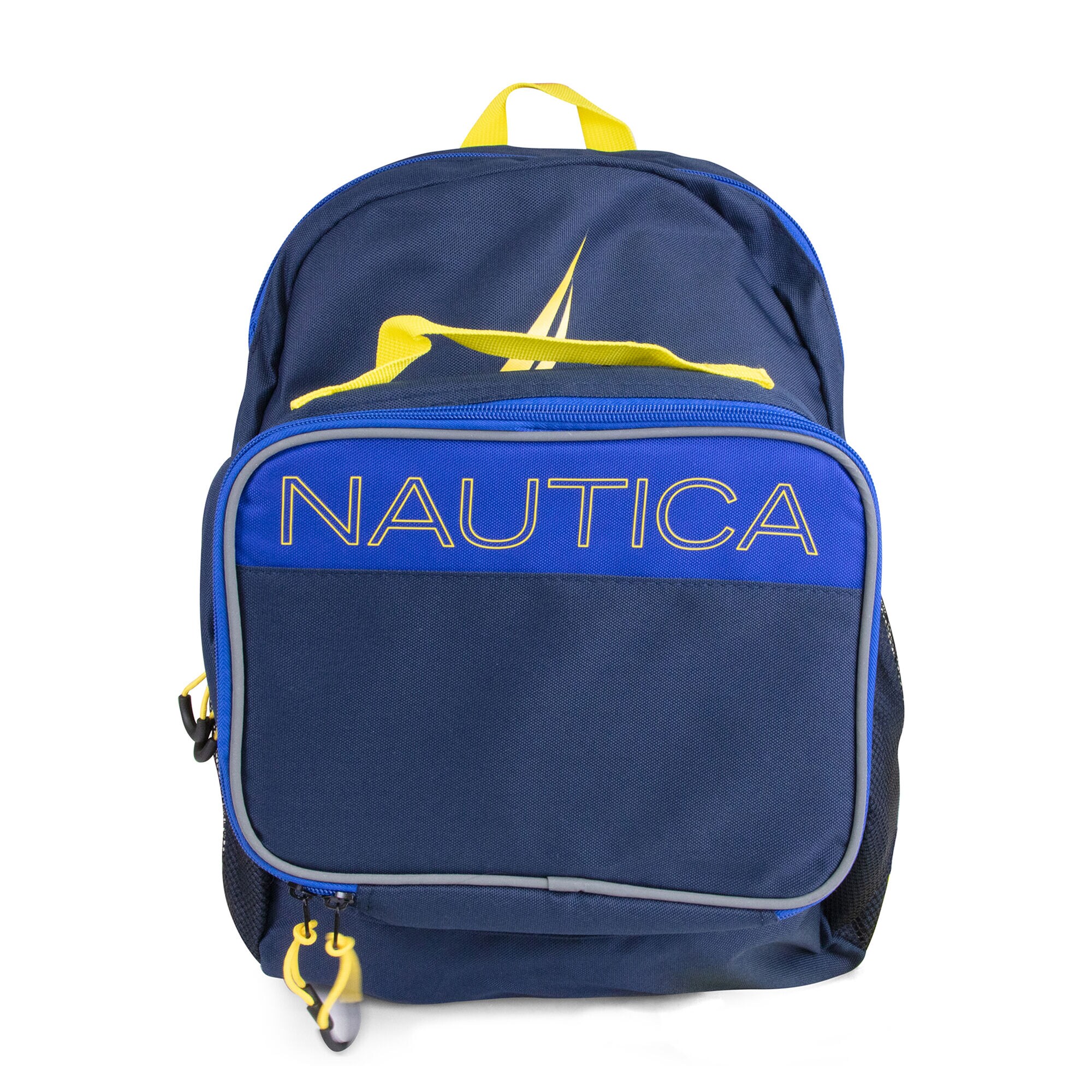 BRIGHTS BACKPACK WITH LUNCH BAG,Black Shadow Wash,large