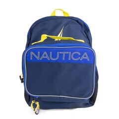 BRIGHTS BACKPACK WITH LUNCH BAG,Black Shadow Wash,large