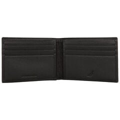 LOGO WALLET GIFT SET,Black,large