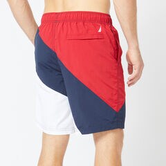 8" N83 COLORBLOCK QUICK-DRY SWIM,Navy,large