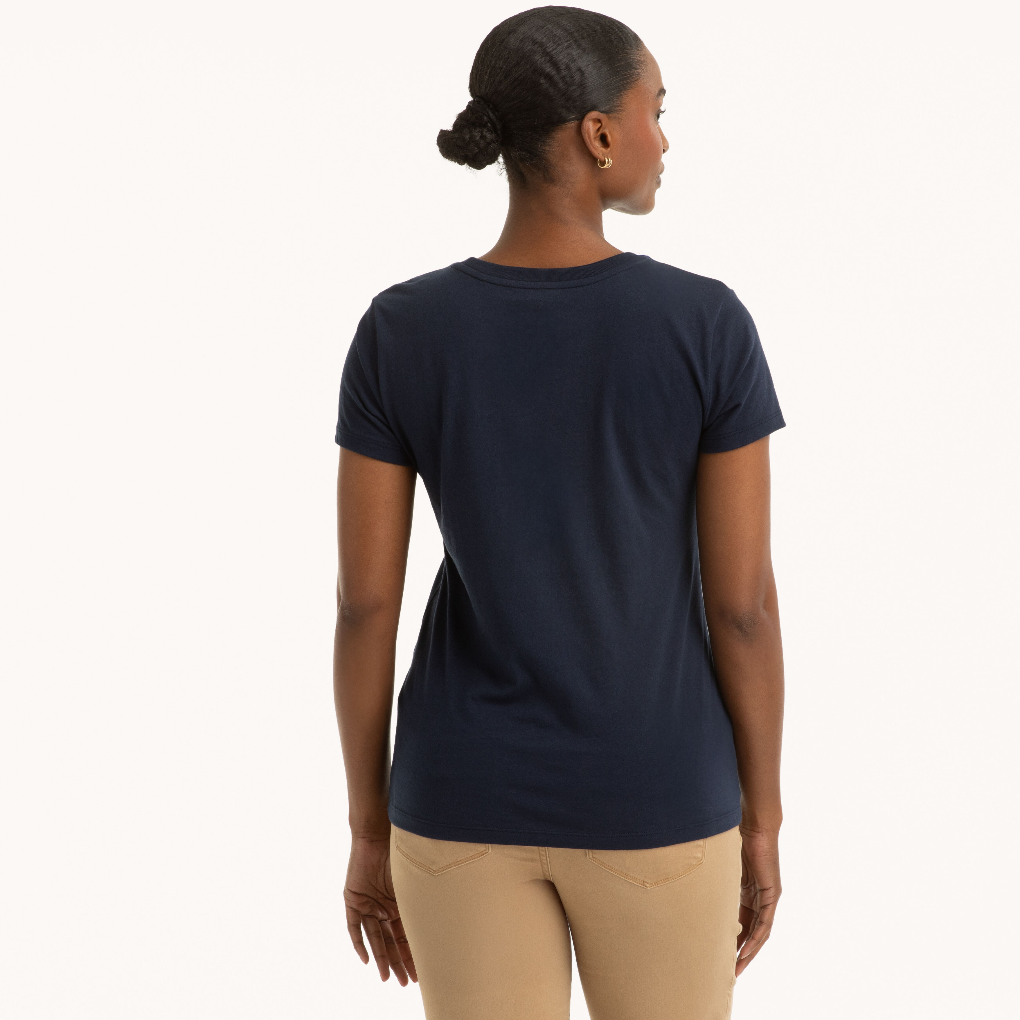 Flowers Foil Graphic T-Shirt | Nautica