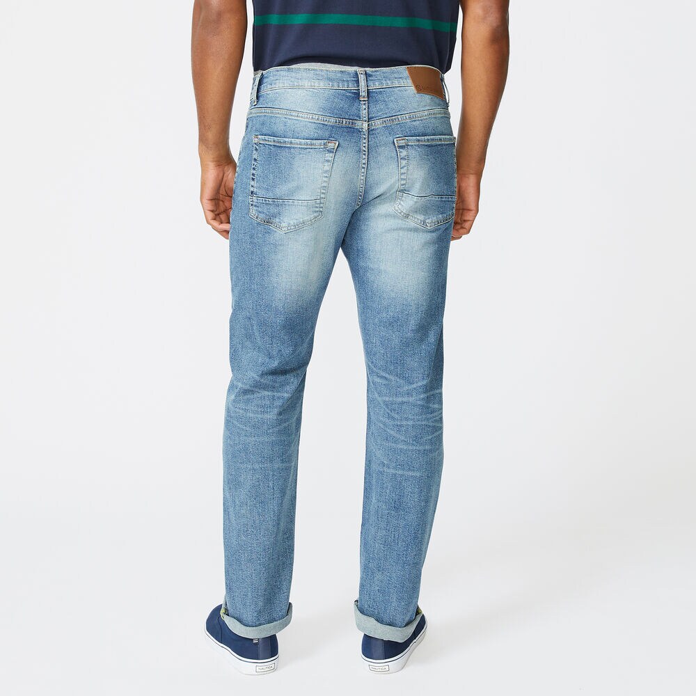 NAUTICA JEANS CO. RELAXED FIT DENIM,Blue Heather,large