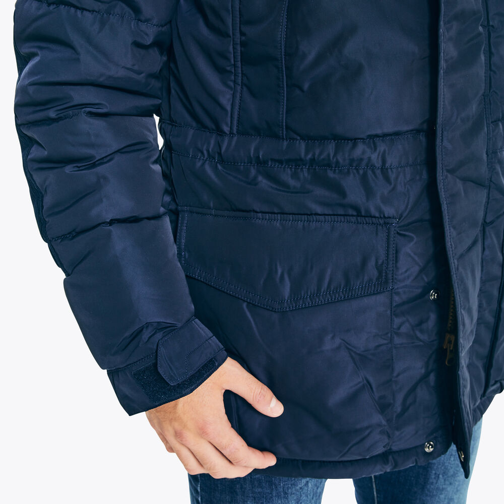 TEMPASPHERE PARKA,Navy,large
