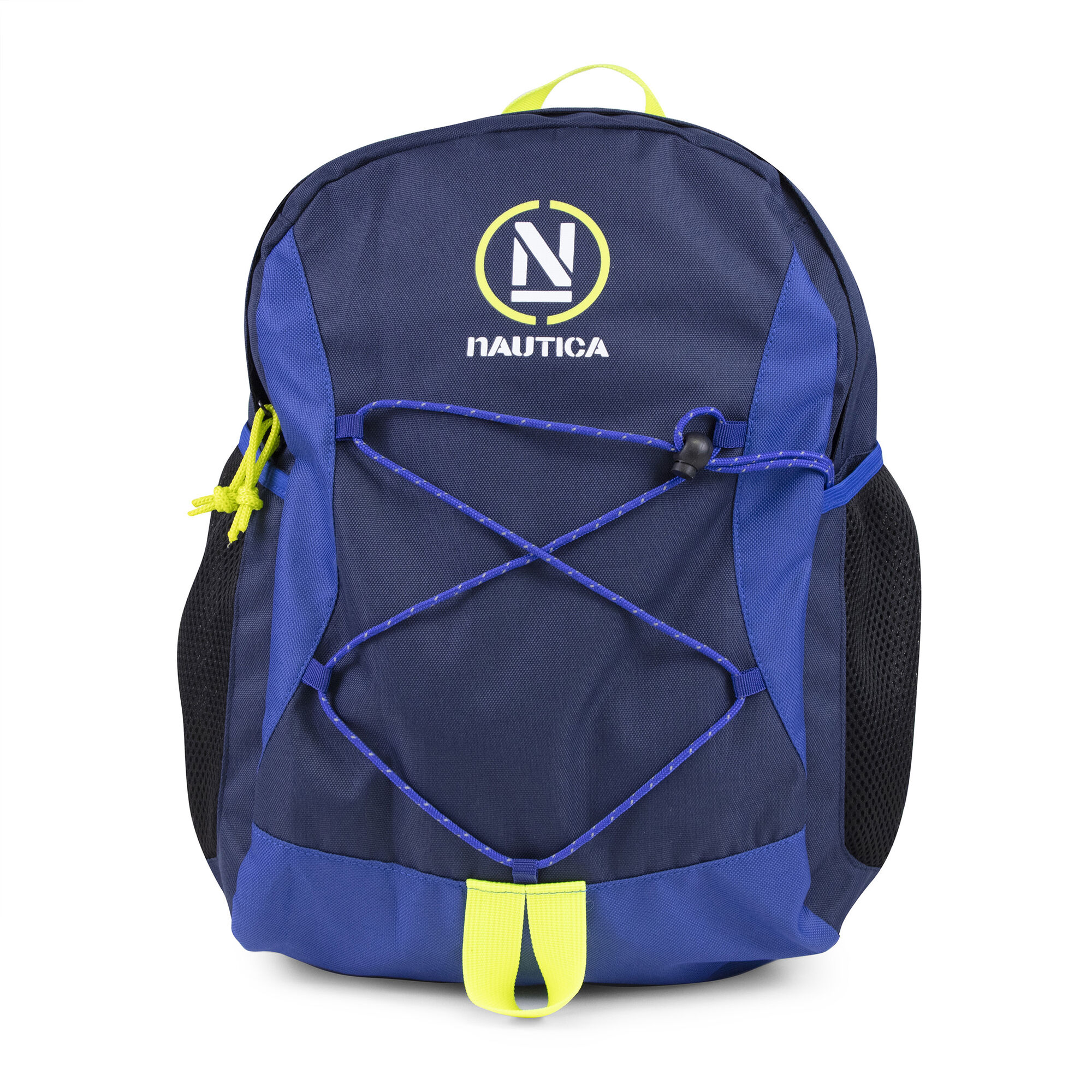 DELUX SPORT BUNGEE BAG IN NAVY,Dark Graphite heather,large