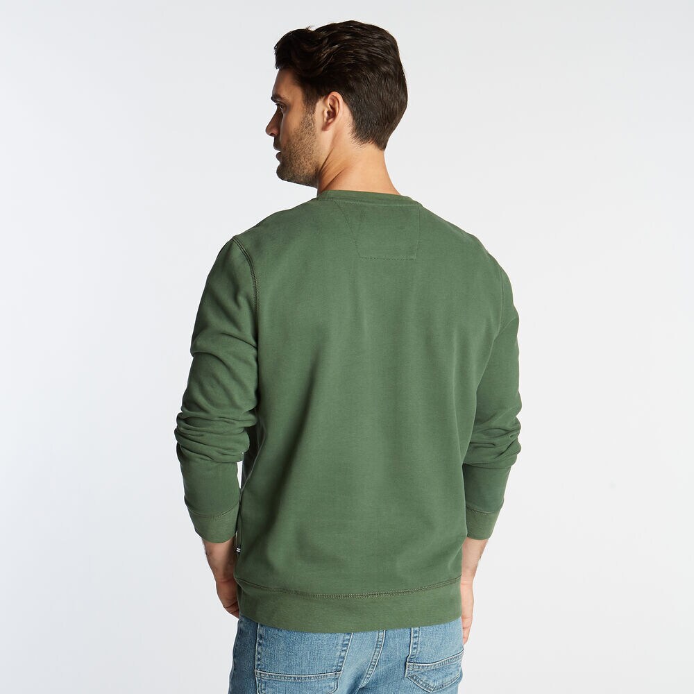 BRAND ICON FLEECE SWEATSHIRT,Pineforest,large
