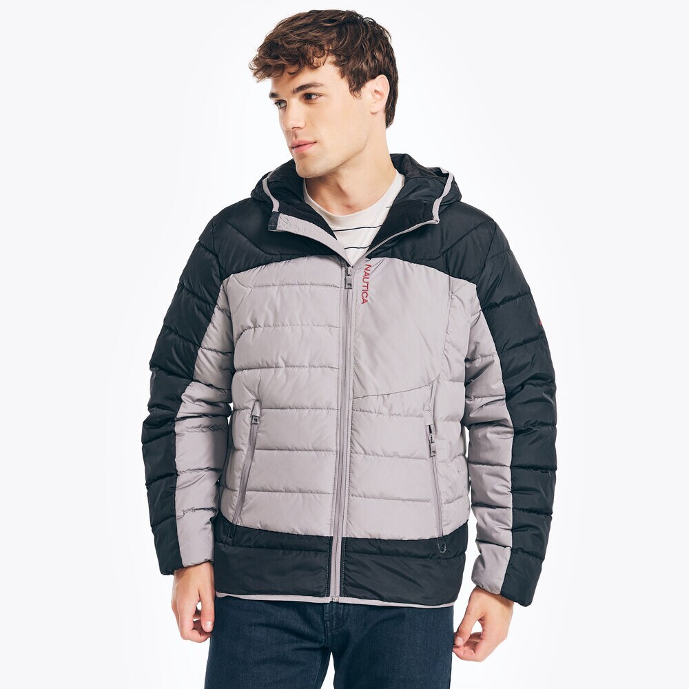 TEMPASPHERE PUFFER JACKET,Light Putty,large
