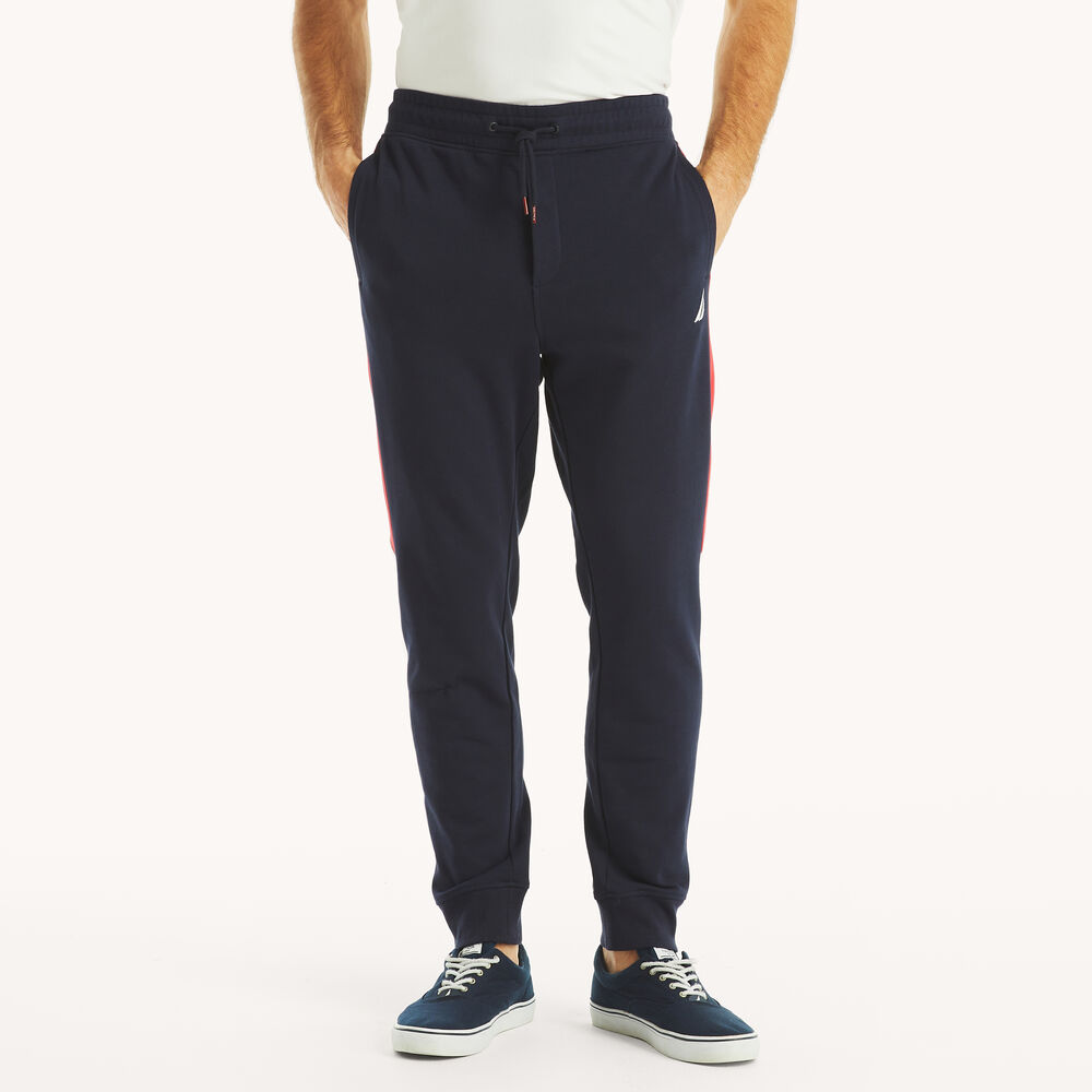 Colorblock Jogger,Stellar Blue Heather,large