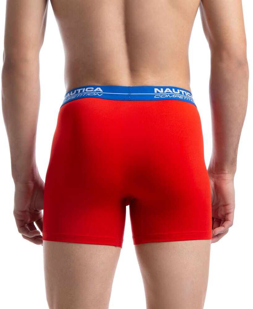 COMPETITION PERFORMANCE BOXER BRIEF, 3-PACK,Night Sky,large