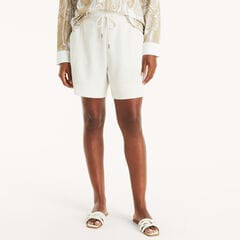 Pull-On Short,Sail White,large