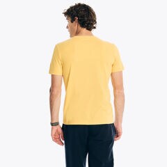 Sustainably Crafted N83 Graphic T-Shirt,Soft Yellow,large
