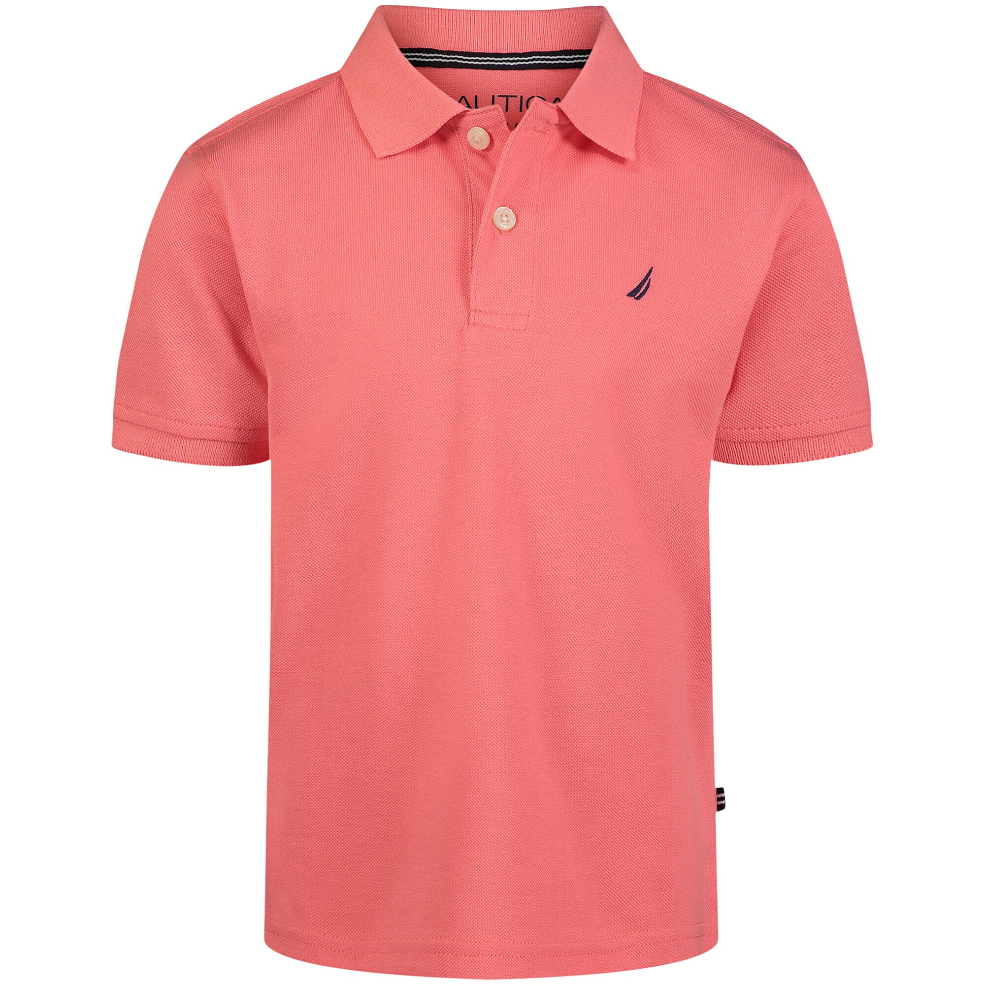LITTLE BOYS' DECK POLO (4-7),Teaberry,large