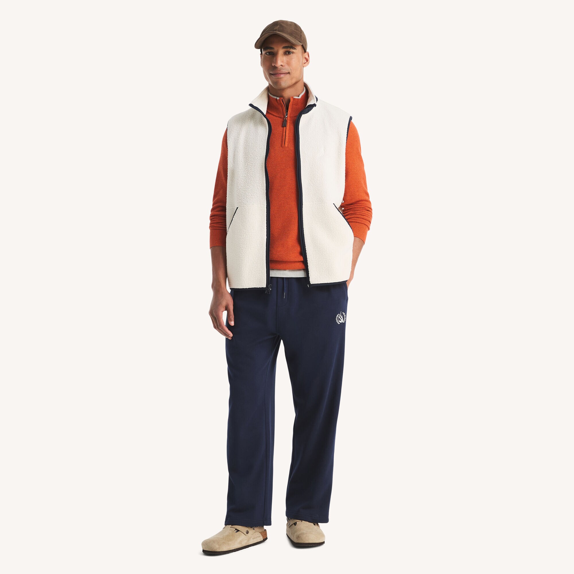 Logo Fleece Pant,Stellar Blue Heather,large