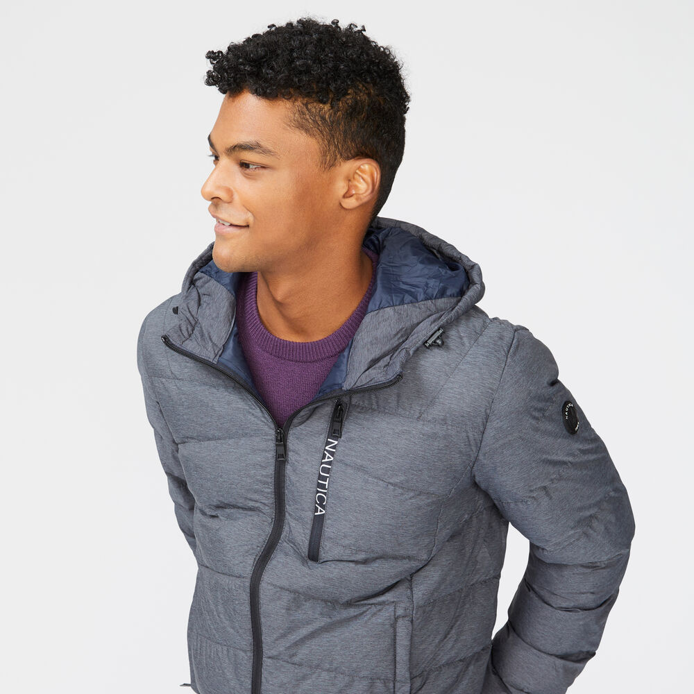 HOODED JACKET,Grey Shadow,large