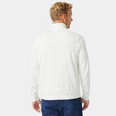 NAVTECH QUARTER-ZIP SWEATER,Marshmallow,large