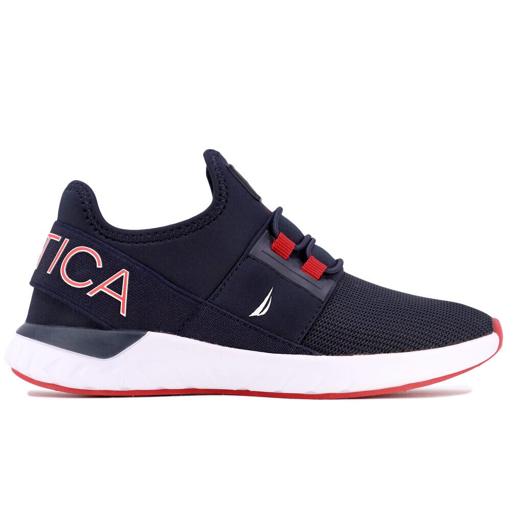 BOYS' SLIP-ON SNEAKER,Ice Blue,large