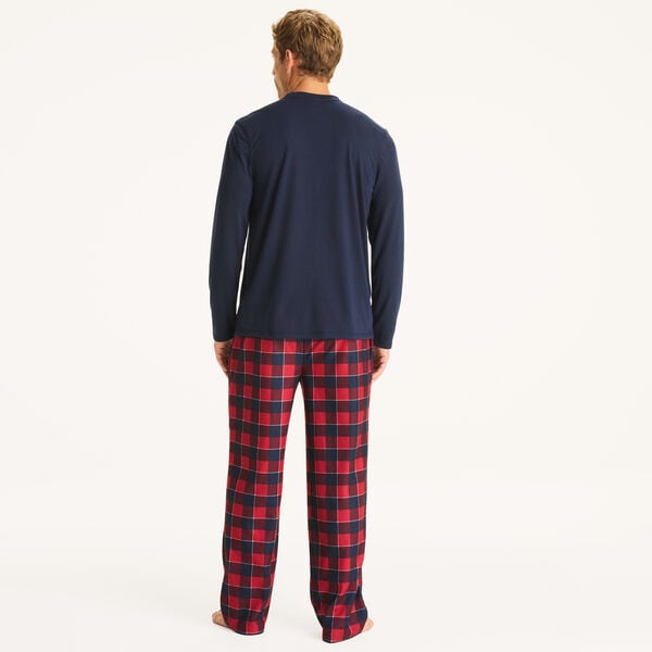 Men's Family Plaid Pajama Set