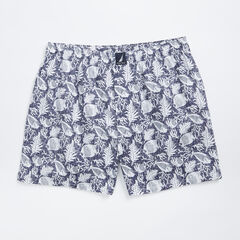 AQUATIC PRINT BOXER,Surf Water Wash,large