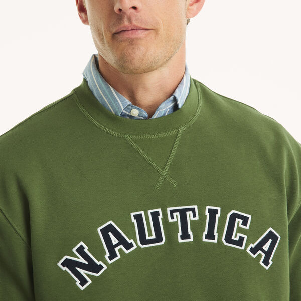 Fleece Crewneck Sweatshirt