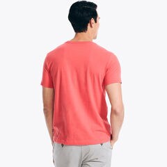 Big & Tall Sustainably Crafted Sailing Division Graphic T-Shirt,Dark Coral Cape,large