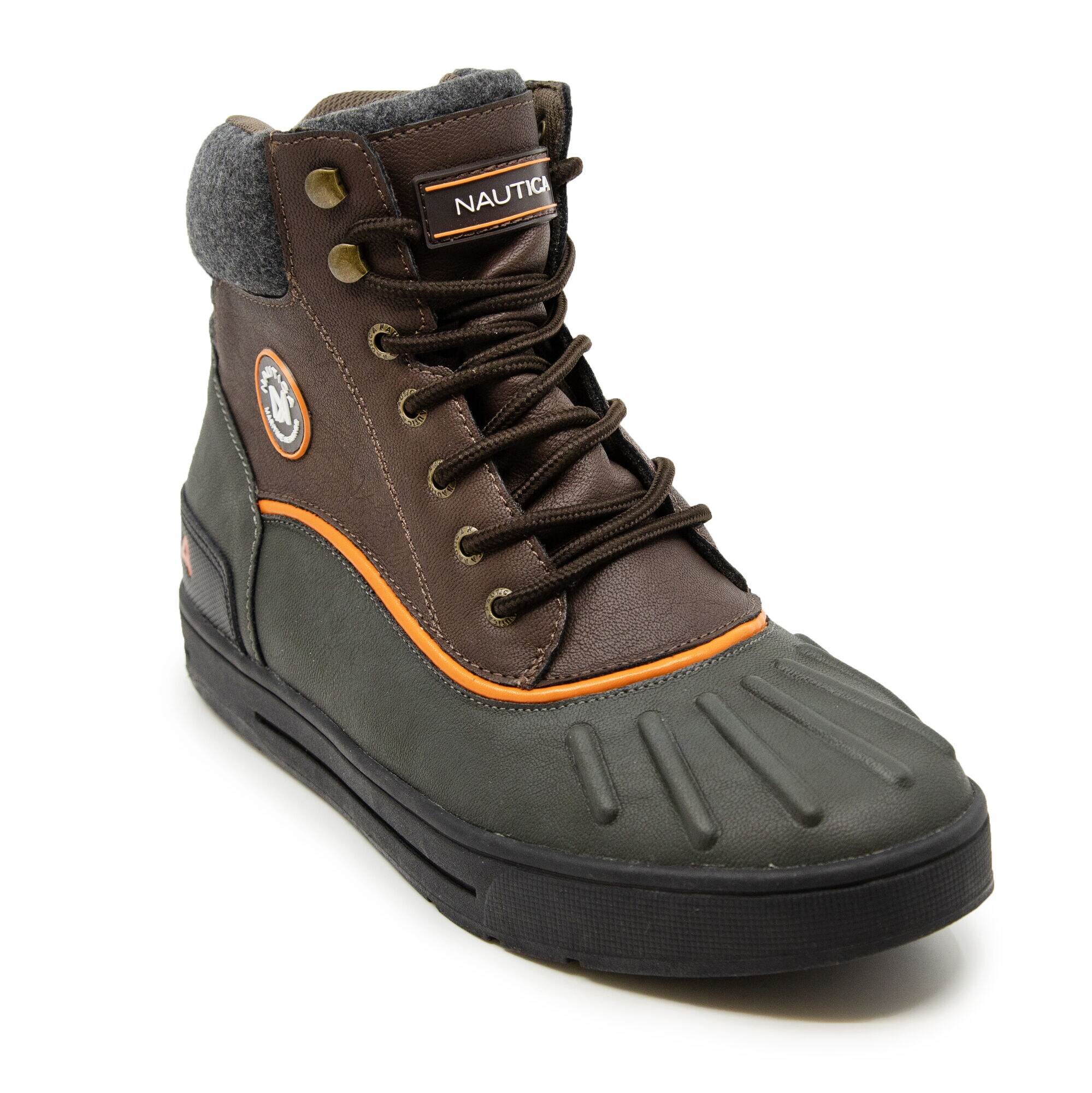 NAUTICA COMPETITON LOGO BOOTS,Grey Shadow,large