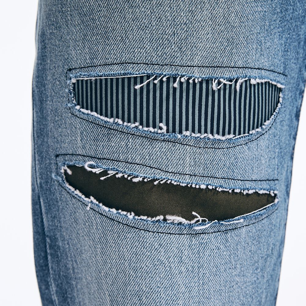 NAUTICA JEANS CO. RELAXED FIT DENIM,Pool Side Aqua,large