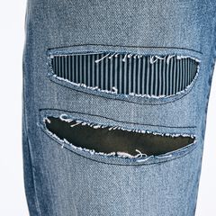 NAUTICA JEANS CO. RELAXED FIT DENIM,Pool Side Aqua,large