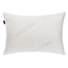 Luxury Knit Standard/Queen 2pc Pillows,Sea Salt,large