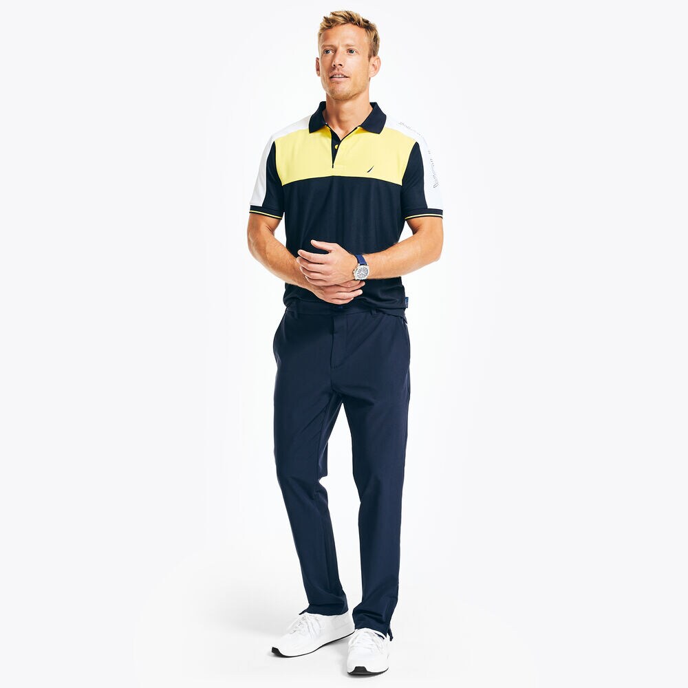 NAVTECH CLASSIC FIT POLO,Navy,large