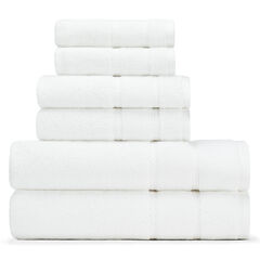 Belle Haven Towel Set,Bright White,large