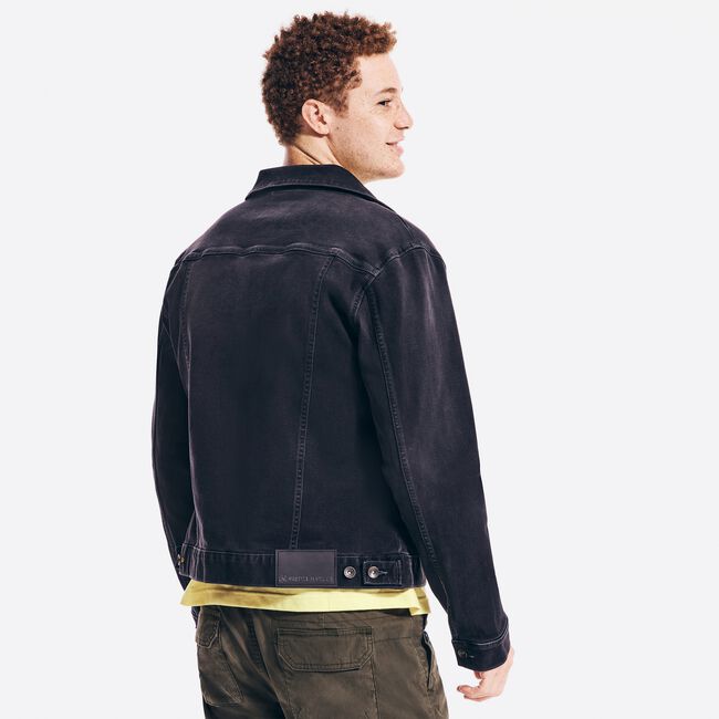 Nautica jeans company jackets clearance