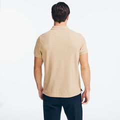 SLIM FIT DECK POLO,Camel Heather,large