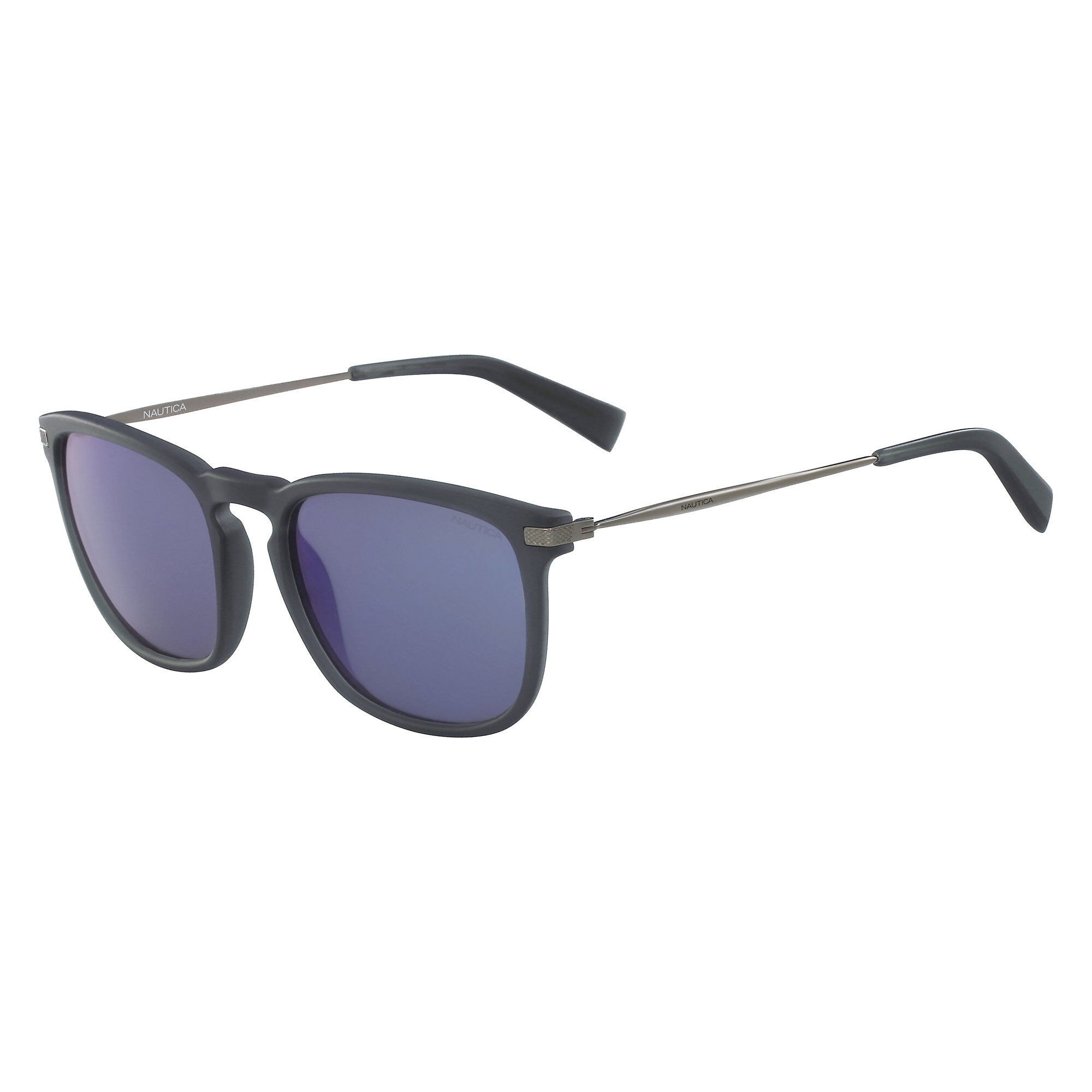 Classic Square Sunglasses,Heather Grey,large