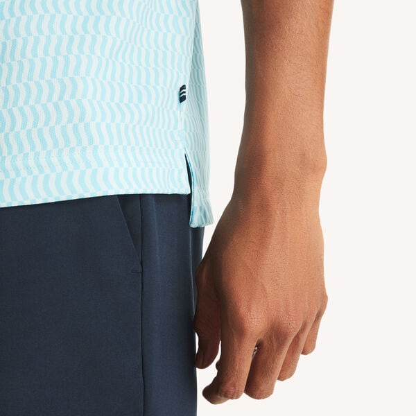 Printed Performance Polo