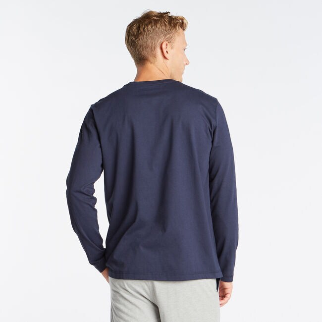 CLASSIC FIT LONG SLEEVE MCMLXXXIII GRAPHIC SLEEP SHIRT Nautica