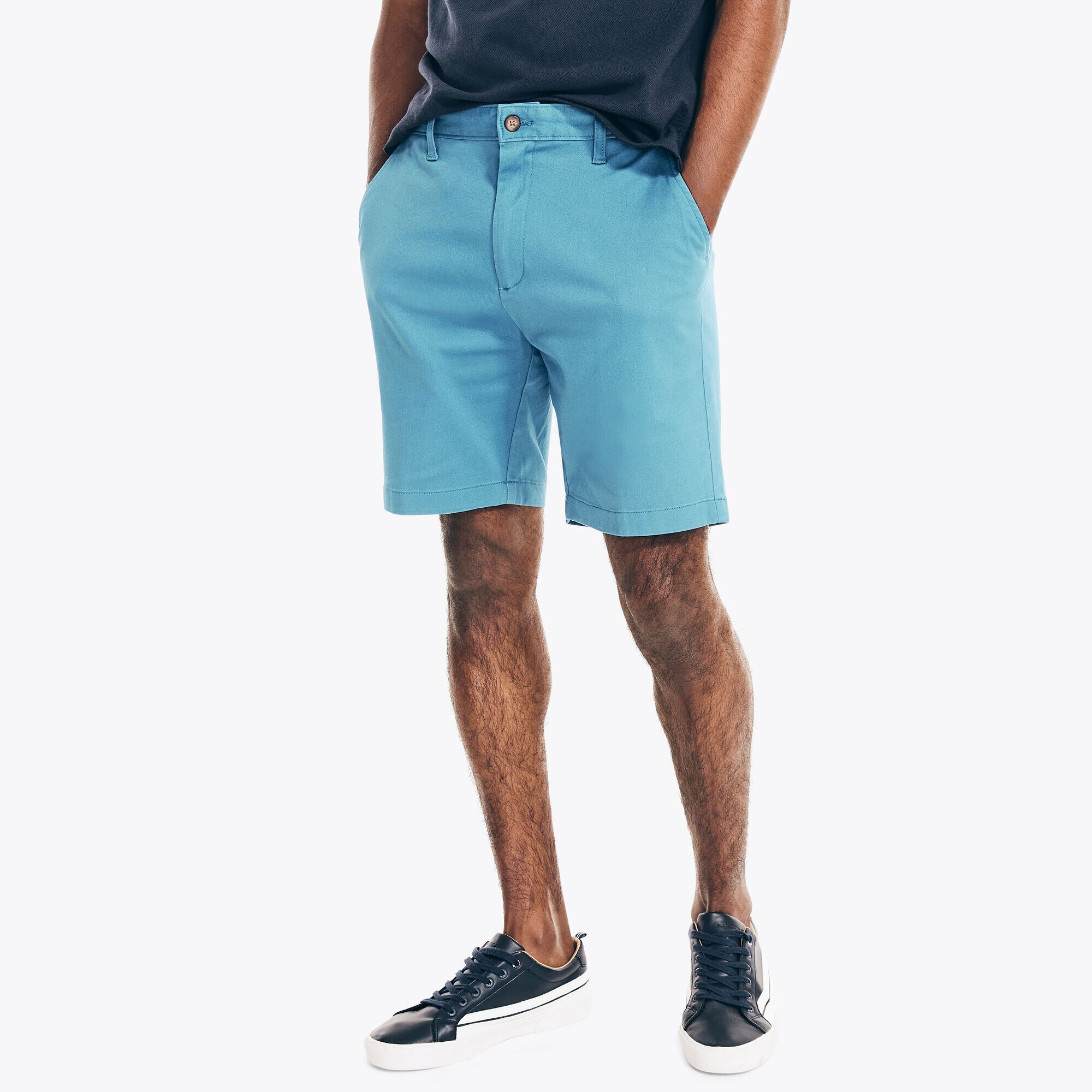 8.5" DECK SHORT,Angel Blue,large
