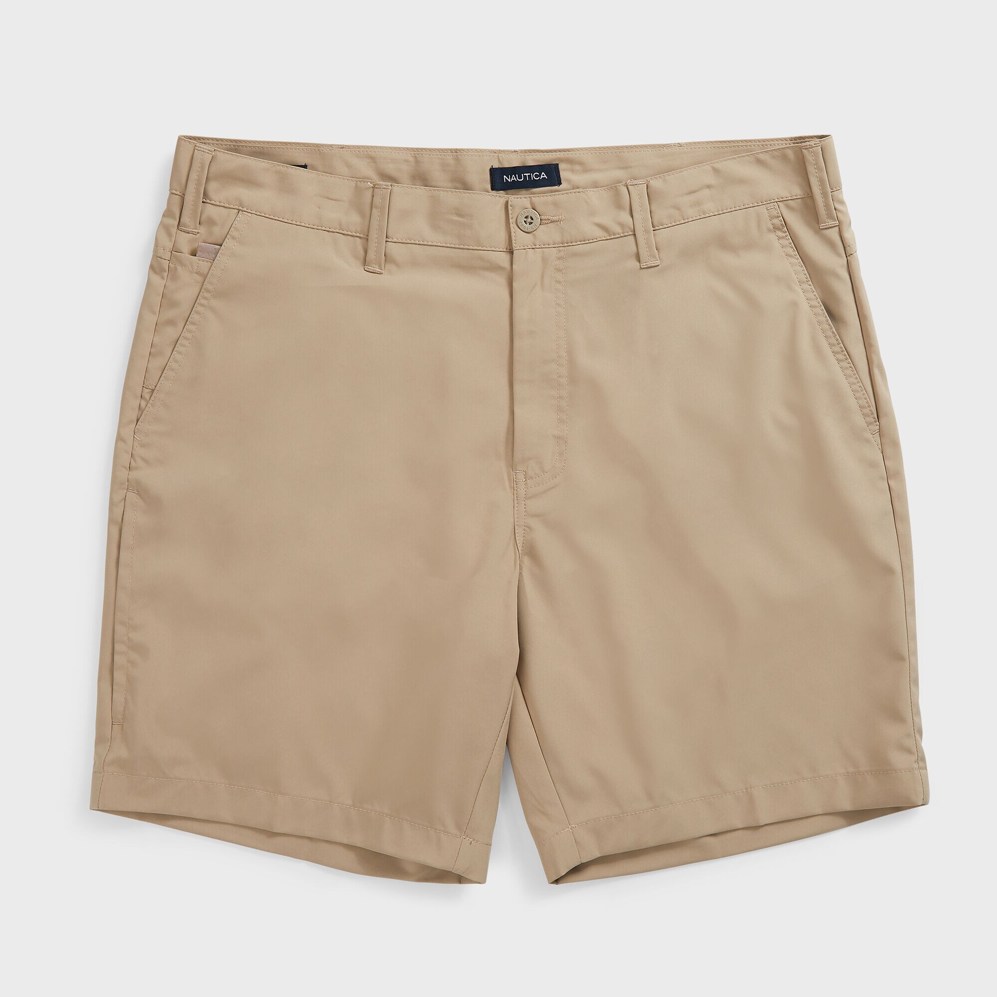 8.5" NAVTECH GOLF SHORT,True Khaki,large