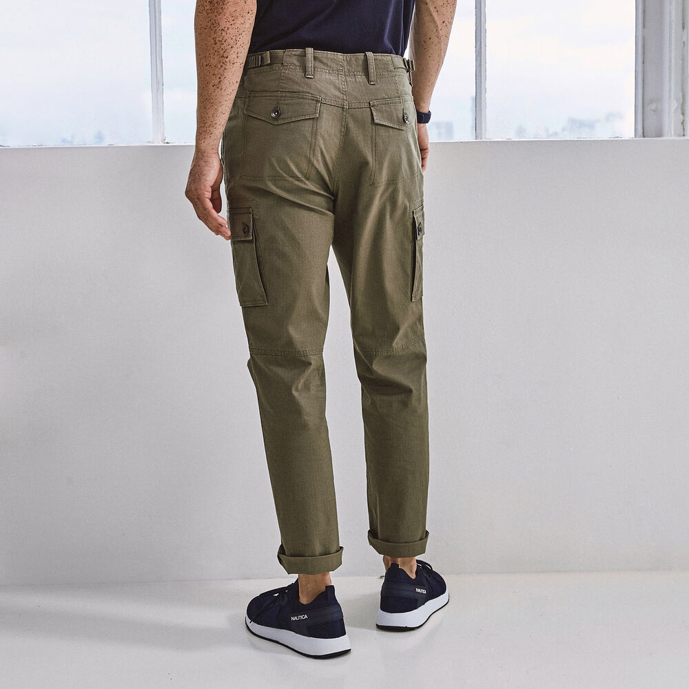 NAUTICA X URBAN NECESSITIES CLASSIC FIT CARGO PANT,Sage,large