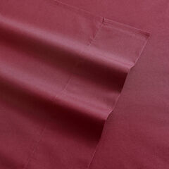 Solid Red King Sheet Set,Pink Shrimp,large